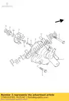 1749102F00, Suzuki, impeller.waterp suzuki tl 1000 1997 1998 1999 2000 2001 2002, Nuovo