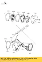 K110110026, Suzuki, boîtier, filtre à air suzuki rm z250 250 , Nouveau