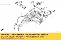 17249K28910, Honda, nessuna descrizione disponibile honda  crf 125 2014 2018 2019 2020, Nuovo