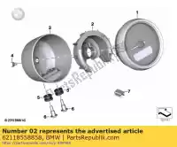 62118558858, BMW, bracket f instrument cluster bmw   2016 2017 2018 2019 2020 2021, New