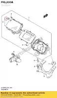 3412403GE0, Suzuki, interruptor, borracha suzuki  lt a lt f 400 450 500 700 750 2006 2007 2008 2009 2010 2011 2012 2014 2015 2016 2017 2018 2019, Novo