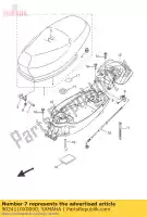 9024110X0000, Yamaha, szpilka, z g?ow? yamaha aerox cs cw ec xc yq 0 50 115 2005 2006 2007 2008 2009 2010 2011 2012 2013 2014 2015 2016, Nowy