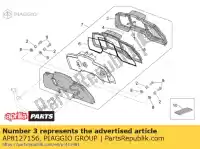 AP8127156, Piaggio Group, Guarda aprilia  caponord etv rst 1000 2001 2002 2003 2004 2005, Novo