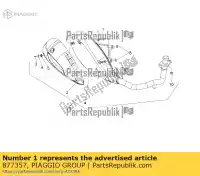 877357, Piaggio Group, silenciador aprilia derbi  boulevard sport city sport city one sr motard variant sport vthm57200 zdpsg000 125 150 2008 2009 2010 2012 2016, Nuevo