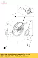 13DF54110000, Yamaha, bout yamaha dt r 2c2c holland 1e2c2-300e2 rsm 2c31 holland 1c2c2-300e4 xt 50 125 2004 2005 2006 2007 2008 2009 2010 2011, Nieuw