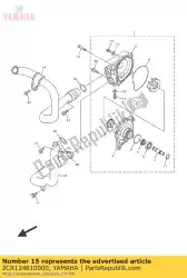 Tutaj możesz zamówić rura 1 od Yamaha , z numerem części 2CR124810000: