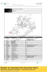 Tutaj możesz zamówić dolne zamkni? Cie tarczy od Piaggio Group , z numerem części 653418: