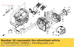Tutaj możesz zamówić brak opisu w tej chwili od Honda , z numerem części 17240MGZD00: