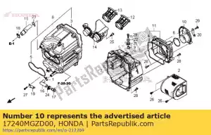 honda 17240MGZD00 brak opisu w tej chwili - Dół