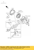 K110521265, Suzuki, beugel, hoofd la suzuki vz marauder m1600 vz1600 1600 , Nieuw