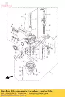 5VL1490J1000, Yamaha, zestaw igie? yamaha ybr 125 2005 2006, Nowy