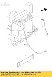 Qui puoi ordinare filo, batteria + da Suzuki , con numero parte 3382012F00: