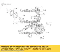 GU05358630, Piaggio Group, gasket moto-guzzi bellagio breva breva v ie griso griso s e griso v ie norge norge polizia berlino sport stelvio zgulps01, zgulpt00, zgulps03 zgulsg01 zgulsu02 zgulze00, zgulzg00, zgulzu01 850 940 1100 1200 2005 2006 2007 2008 2009 2011 2014 2015 2016 2017, New