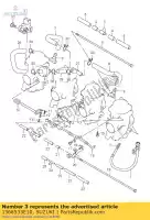 1368533E10, Suzuki, nipple suzuki gsx r 750 1996 1997, New