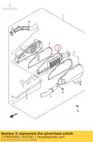 1378040JA0, Suzuki, filtre, air clea suzuki address 110 2016, Nouveau