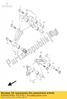 6264602F00, Suzuki, distanziale, cus posteriore suzuki tl  r s tl1000s 1000 , Nuovo