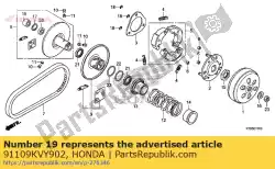 Aqui você pode pedir o rolamento, agulha, 20x29x18 em Honda , com o número da peça 91109KVY902: