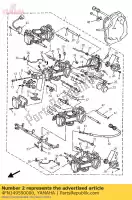 4FN149590000, Yamaha, joint yamaha yzf yzfsp 750, Nouveau