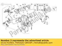 GU31762883, Piaggio Group, tasto reset moto-guzzi california ev ev touring pi nevada base club 750 1100 2002, Nuovo