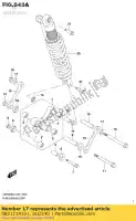 0821114321, Suzuki, rondelle, poussée suzuki  dr dr z gsx r rg rv xf 70 125 200 250 350 650 750 1100 1986 1987 1988 1992 1993 1994 1997 1998 1999 2000 2001 2003 2004 2005 2006 2007 2008 2009 2010 2012 2014 2015 2016 2017 2018 2019, Nouveau