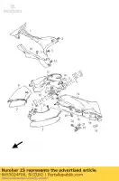 9453024F00, Suzuki, wspornik, panel, d? suzuki gsx 1300 1999 2000 2001 2002 2003 2004 2005 2006 2007 2008 2009 2010 2011 2012, Nowy