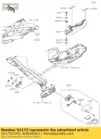 921720343, Kawasaki, parafuso, rosqueamento, 2,9x13 ex250k8f kawasaki  d tracker er-6f er-6n h2 kle klx klz ninja vulcan z zx 125 150 230 250 300 400 650 800 900 1000 2008 2009 2010 2011 2012 2013 2014 2015 2016 2017 2018 2019 2020 2021, Novo