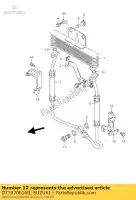 D71070616B, Suzuki, tornillo 6x16 suzuki ay gs uh 50 125 500 2003 2004 2005 2006 2007, Nuevo