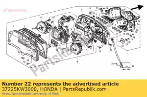 honda 37225KW3008 cappuccio, lampadina - Il fondo