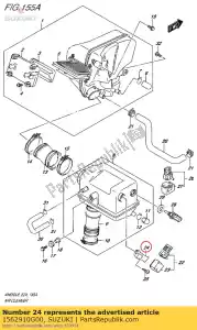 suzuki 1562910G00 beugel, boost s - Onderkant