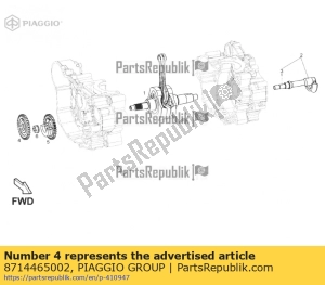 aprilia 8714465002 gear 