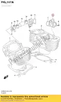 1123741F00, Suzuki, z??cze, cyl i suzuki vl volusia  vz intruder m800 u vs glu c800c cue gl z glf c800 ue zu vx black edition c800b glp glep m800z glef vs750gl vs750glfp vs750glfpefep vs750fp vx800u vs800gl vs600 vs800 vx800 vl800 vl800z vz800 marauder vl800c vz800z vl800ct vl800b vl800t , Nowy