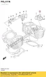 Qui puoi ordinare connettore, cil i da Suzuki , con numero parte 1123741F00: