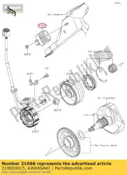 Tutaj możesz zamówić regulator napi? Cia klx450a8f od Kawasaki , z numerem części 210660015: