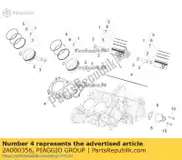 2A000356, Piaggio Group, joint de culasse aprilia rsv zd4ke000 zd4keu zd4rkl00zd4rkl01 1000 2015 2016 2017 2018 2019 2020, Nouveau