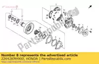 22642KPH900, Honda, nenhuma descrição disponível no momento honda anf 125 2007 2008 2009 2010 2011 2012, Novo