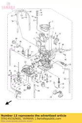 Tutaj możesz zamówić ig? A (#ndjn) od Yamaha , z numerem części 5TA14916JN00: