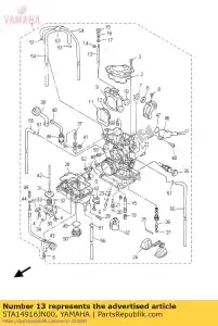 yamaha 5TA14916JN00 ig?a (#ndjn) - Dół