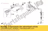 19504KFK000, Honda, tubo flessibile d, radiatore honda vtr  vtr250 250 , Nuovo