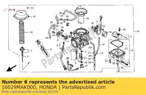 honda 16029MAK000 set di viti - Il fondo