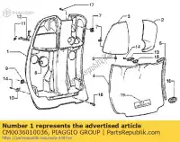 CM0036010036, Piaggio Group, top case     , Nouveau