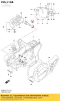 1746103B00, Suzuki, joint, pompe à eau suzuki  rm 80 85 125 250 1998 1999 2000 2001 2002 2003 2004 2005 2006 2007 2008 2009 2010 2012 2014 2015 2016 2017 2018 2019, Nouveau