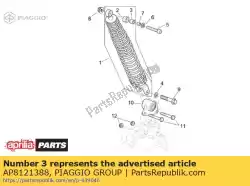 Qui puoi ordinare cespuglio da Piaggio Group , con numero parte AP8121388: