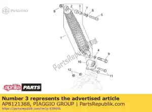 Piaggio Group AP8121388 cespuglio - Il fondo