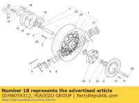 GU98054312, Piaggio Group, Screw moto-guzzi arabinieri california california ev v california iii carburatori california iii carburatori carenato california iii iniezione california jackal california special california stone california stone metal pi california stone touring pi cat gt le , New