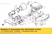 17253HM7000, Honda, nenhuma descrição disponível no momento honda trx 400 2000 2001 2002, Novo