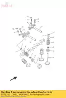 5VK121510000, Yamaha, Bras, culbuteur de soupape yamaha  mt xt yfm yxc yxm yxr 660 700 2004 2005 2006 2007 2008 2009 2010 2011 2012 2013 2014 2015 2016 2017 2018 2019 2020 2021, Nouveau