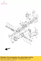 932101771800, Yamaha, junta tórica (53l) yamaha yfm 250 350 400 600 2000 2001 2002 2003 2004 2005 2006 2007 2008, Nuevo