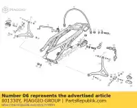001330Y, Piaggio Group, * nml 006029y + 020004y + 020 derbi atlantis gpr predator o senda variant 50 1997 1999 2001 2002, Nowy