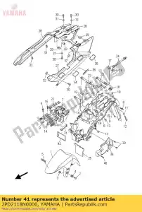 yamaha 2PD2118N0000 label - Bottom side