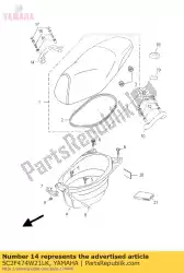 Qui puoi ordinare assist grip 2 da Yamaha , con numero parte 5C2F474W21LK: